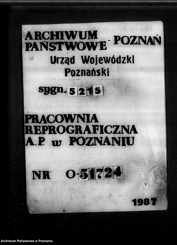 image.from.unit.number "Gorzelnia rolnicza K. Rzóski w Gołaszynie powiat rawicki nr woj. kotła 2411"