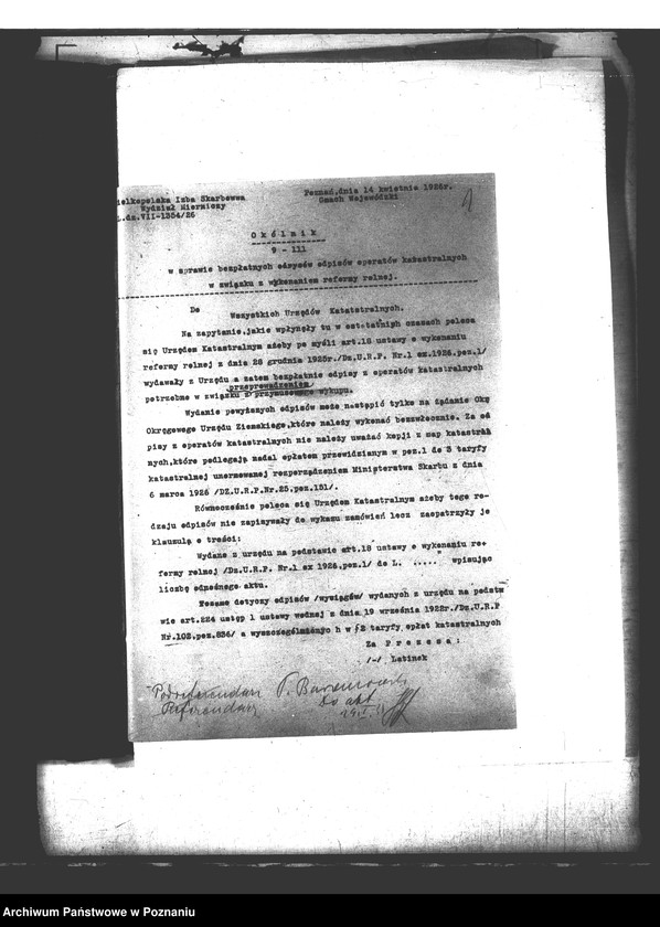 Obraz 5 z jednostki "Sprawy różne"