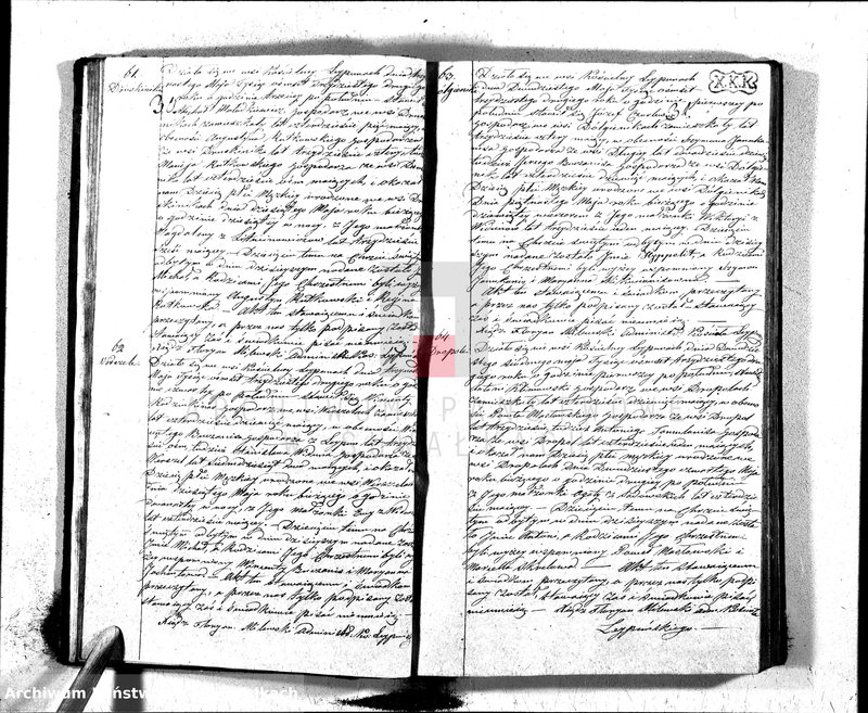 image.from.unit.number "Księga Duplikatu zawierająca w sobie akta Urodzonych, Zaślubionych i Umarłych z Roku 1832 Parafij Leypuńskiey"
