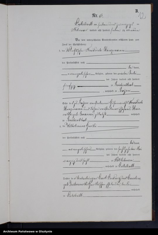 image.from.unit.number "Heiraths-Neben-Register Nr 1 - 31"