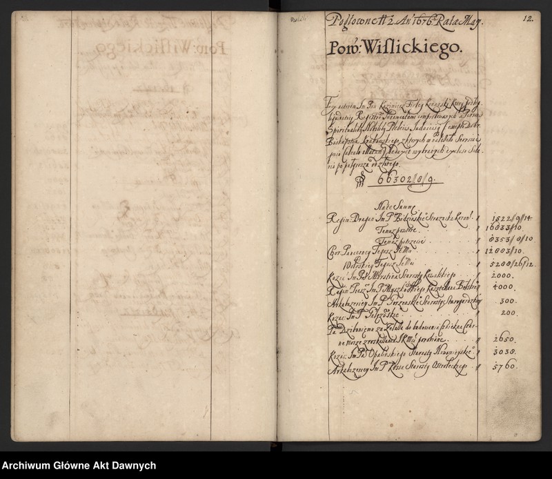 image.from.unit.number "Rozliczenie z pogłównego i szelężnego uchwalonych w 1676 r."