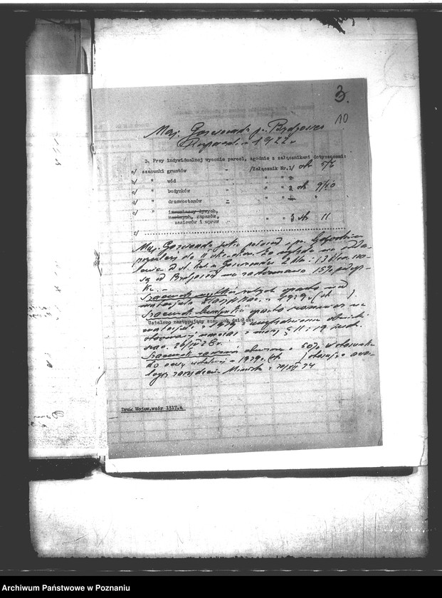 image.from.unit.number "Oszacowanie majątku Gościeradz powiatu bydgoskiego"
