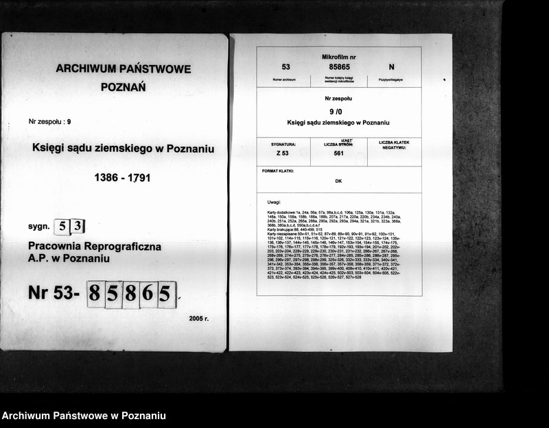 Obraz 1 z jednostki "Resignationes ,inscriptiones, relationes [protocollon]"