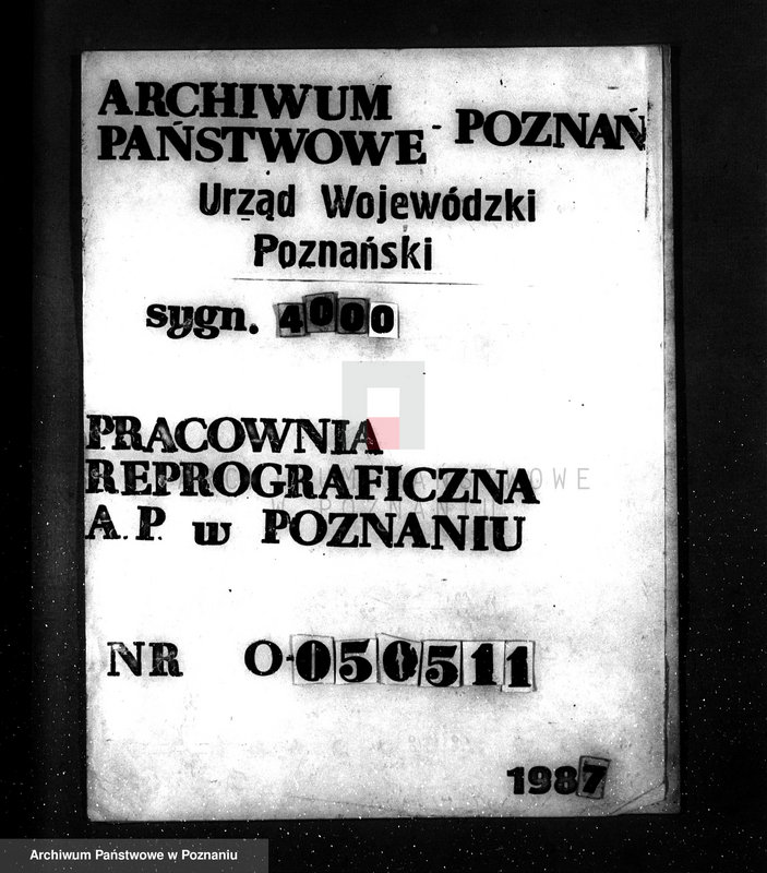 Obraz 1 z jednostki "Wykaz lasów powiatu wolsztyńskiego według stanu z dnia 1 I 1937 r."