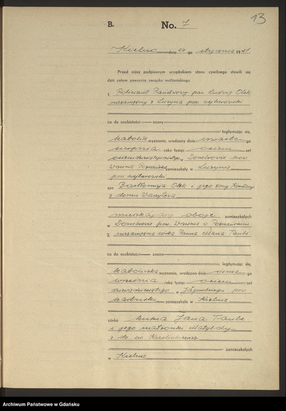 image.from.unit.number "Księga małżeństw"