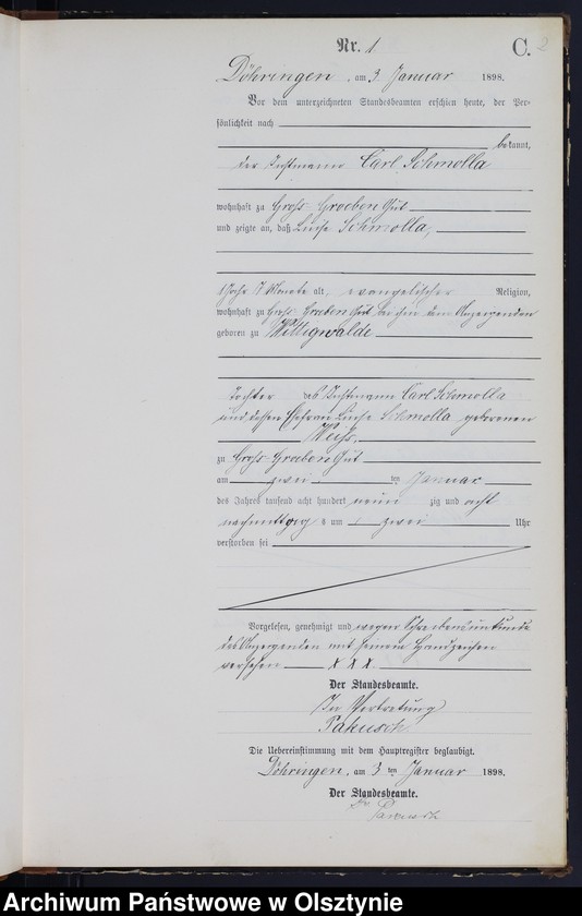 image.from.unit.number "Sterbe-Neben-Register Nr 1 - 43"