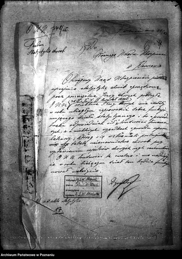 Obraz 10 z jednostki "Statystyka [członków kas chorych]"