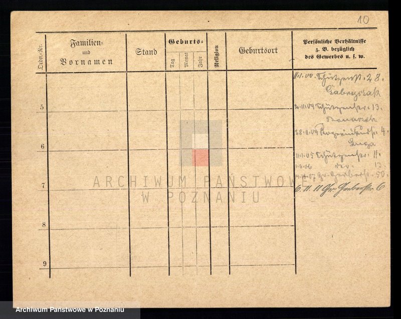 Obraz 13 z jednostki "Birkhahn - Biskupski"