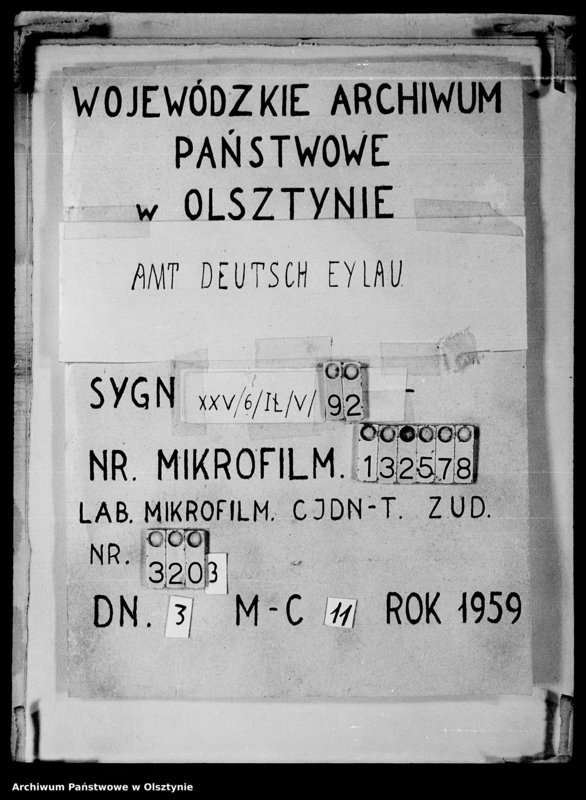 image.from.unit.number "Klage der sämtliche Gebrüder von Kreuzen, Erbherren auf Deutsch Eylau contra hannuss Bunkowski mit Beilagen A und B"