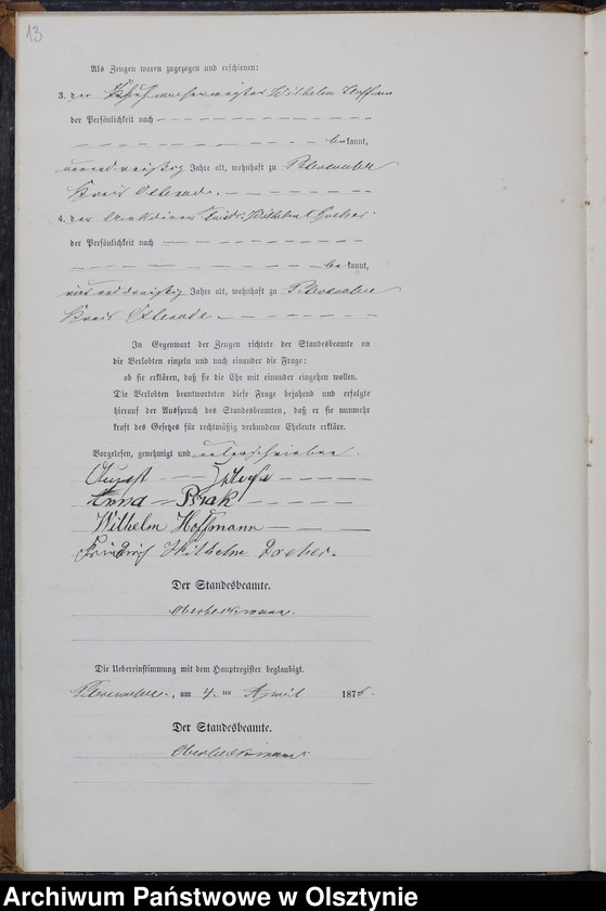 image.from.unit.number "Heiraths-Neben-Register Nr 1 - 20"