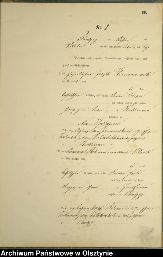 image.from.unit.number "Heiraths-Haupt-Register Nr 1 - 5"