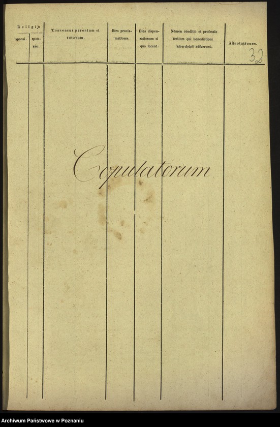 Obraz 19 z jednostki "Księga urodzin, ślubów, zgonów"