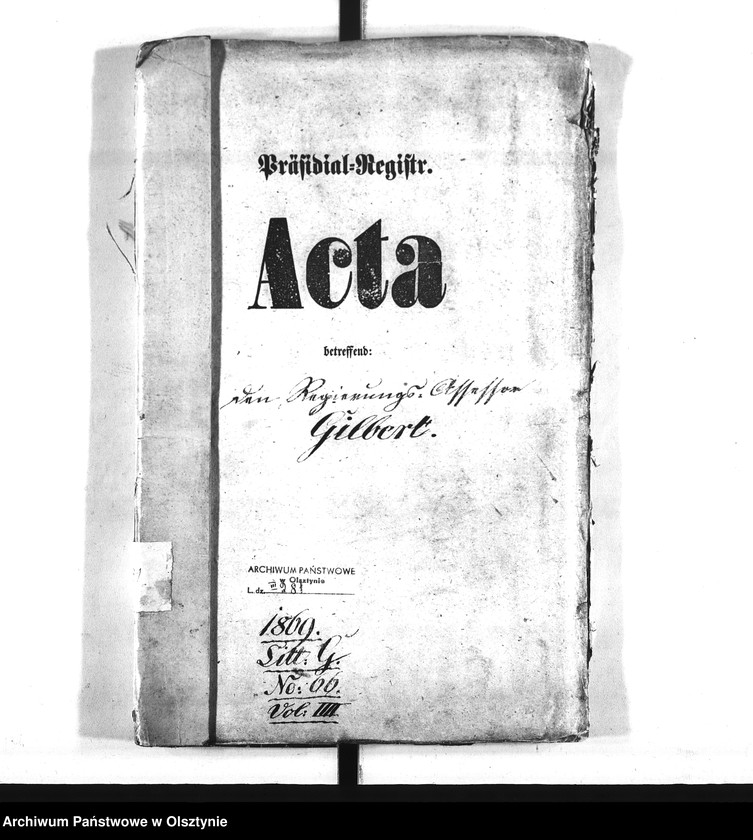 image.from.unit.number "Regierungs-Assessor Gilbert"