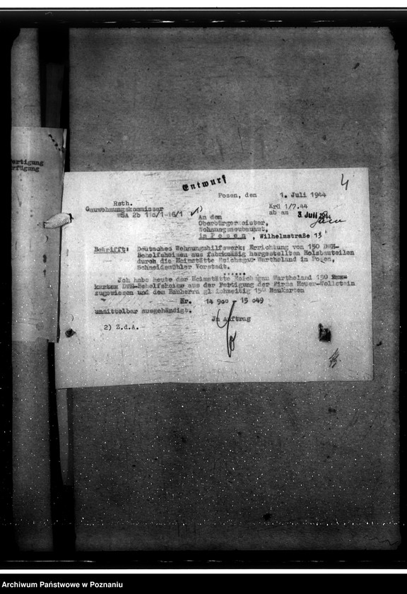 Obraz 8 z jednostki "Holzbehelfsheime. Behelfsheime aus Fabrikfertigen Bauteilen"