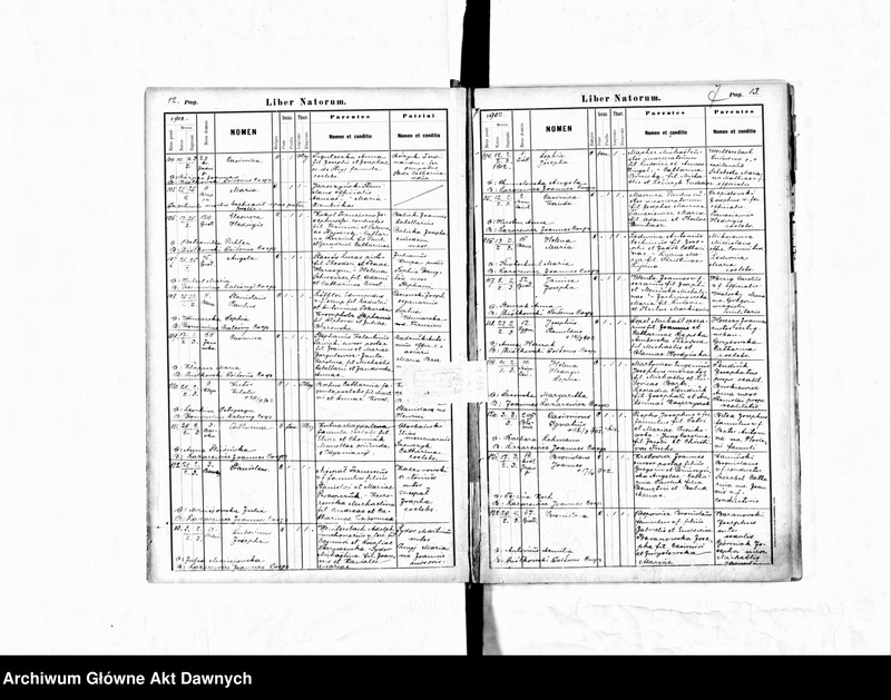 image.from.unit.number "Parafia: Lwów, parafia św. Anny. Dekanat: Lwów. Księga metrykalna urodzeń, ślubów i zgonów dla całej parafii miejskiej i wsi Kleparów."