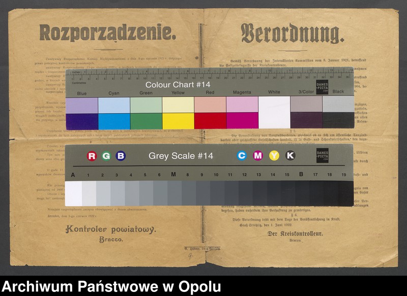 Obraz 2 z jednostki "Rozporządzenie - Verordnung."