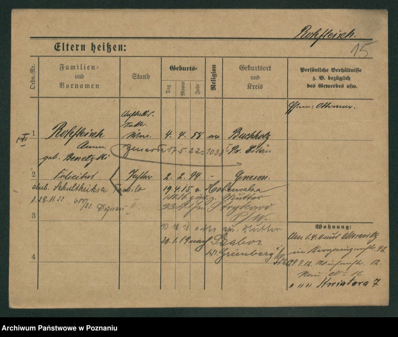 Obraz 17 z jednostki "Rodzinski - Rogaszewski"