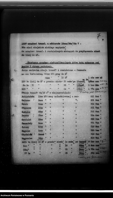 Obraz 10 z jednostki "Podanie o uprawnienia na zakład elektryczny Poznańskiego Związku Elektryfikacyjnego"