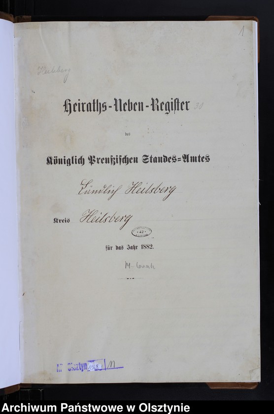 image.from.unit.number "Heiraths-Neben-Register Nr 1 - 29"