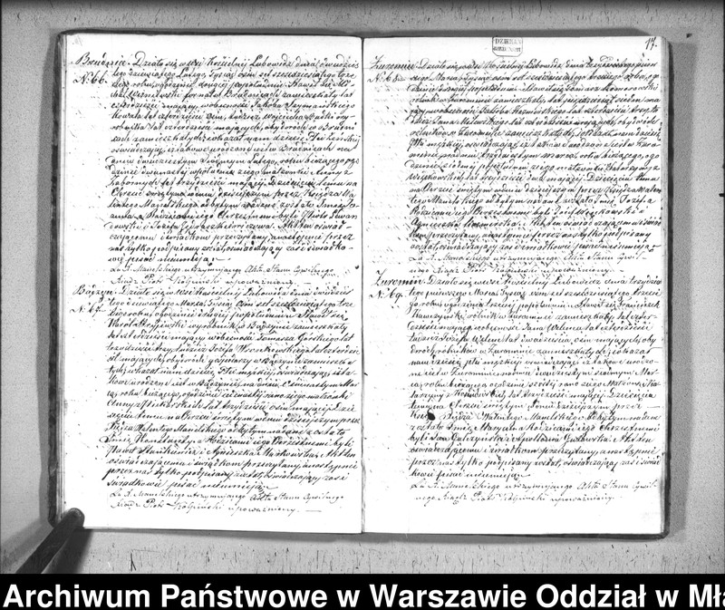 image.from.unit.number "Akta urodzin, małżeństw i zgonów"