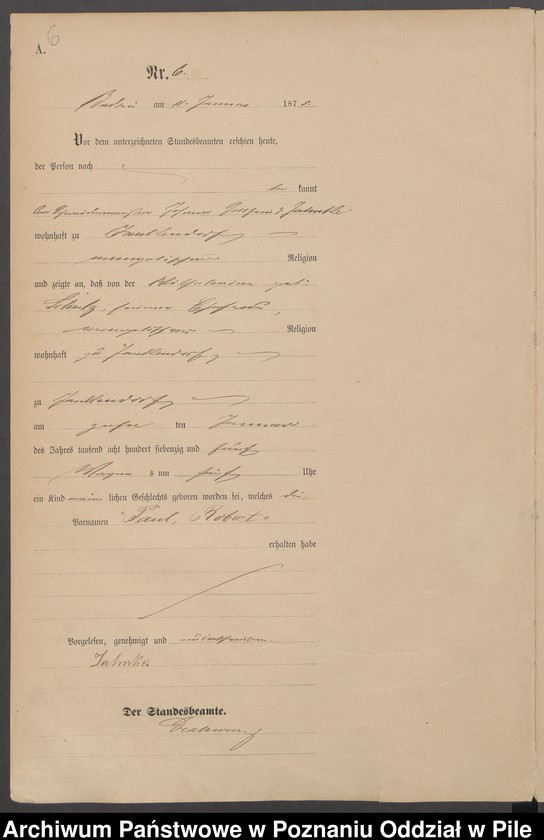 image.from.unit.number "Księga urodzeń"