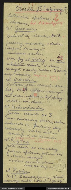 image.from.unit.number "Warszawa Pd. Fragment między ulicami: Bartycka, Nadrzeczna, Wschodnia, Gościniec, Polska, Kątna, Bluszczańska, Bukowińska"