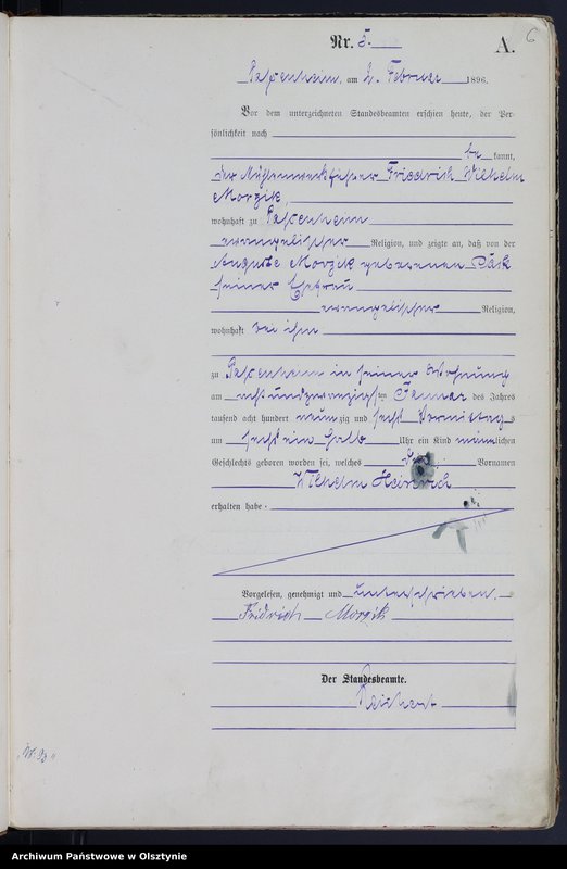 image.from.unit.number "Geburts-Haupt-Register Nr 1 - 87"