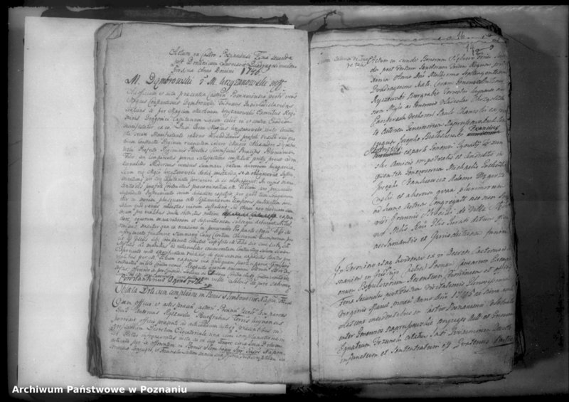 Obraz 18 z jednostki "Relationes [protocollon]"