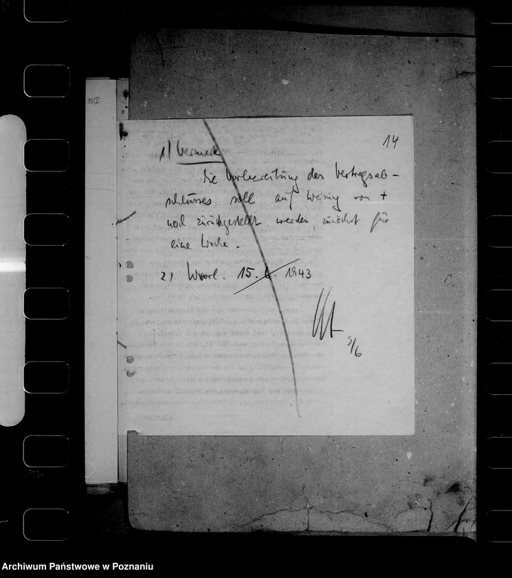 Obraz 18 z jednostki "Grundstückstausch mit der Stadt Posn- Schlossberg und Bernhardinerplatz"