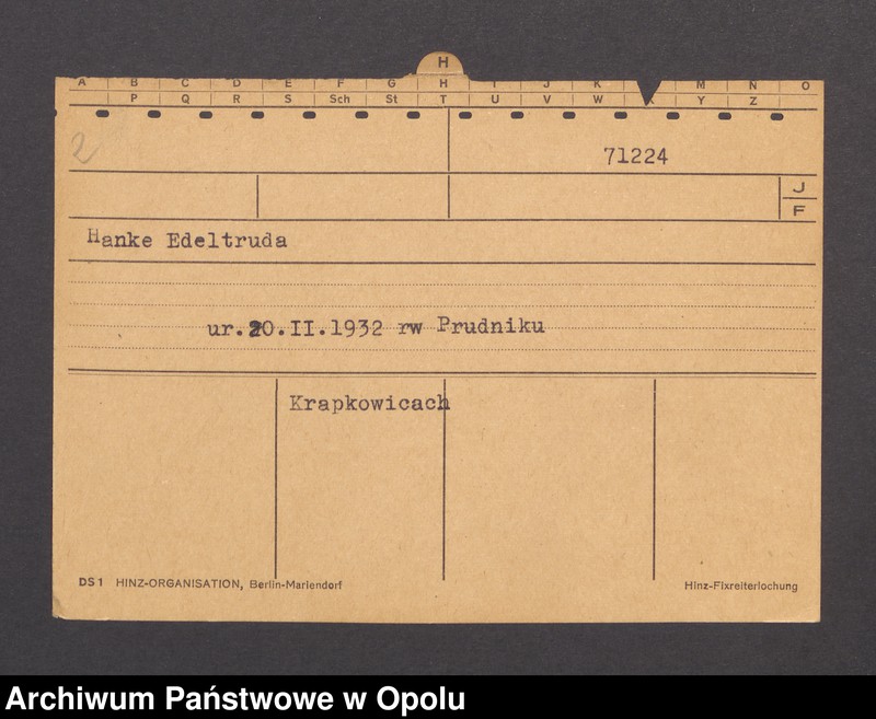 Obraz 4 z jednostki "[Rataj Thomas, ur. 5.3.1900, zam. Stoberquell]"