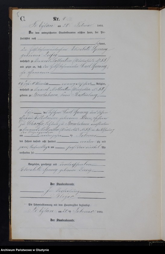 image.from.unit.number "Sterbe-Neben-Register Nr 1 - 17"