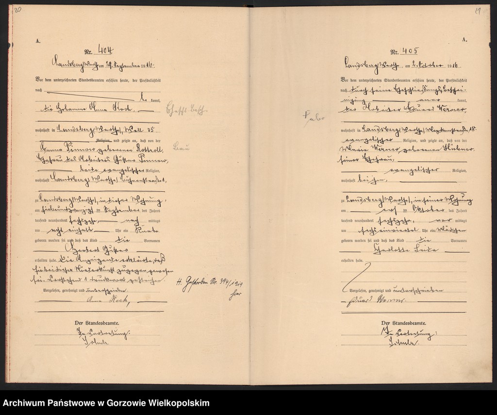 image.from.unit.number "Księga urodzeń, tom II, 385-525"