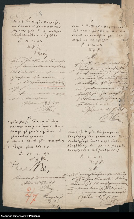 Obraz 13 z jednostki "A. betr. Thomas von Jackowski"