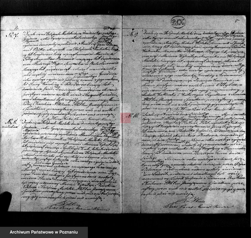 image.from.unit.number "Księga duplikat - urodzeń, małżeństw, zejścia"