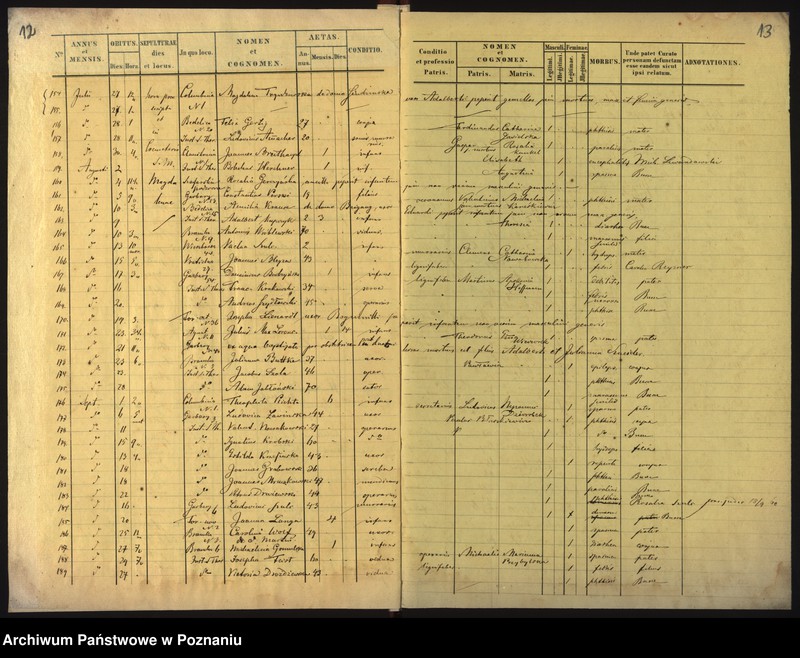 Obraz 9 z jednostki "Księga zgonów"