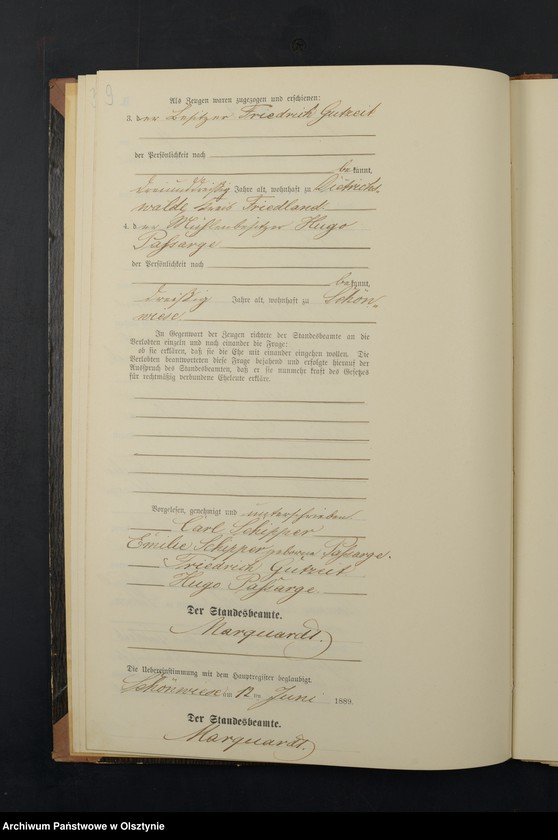 image.from.unit.number "Heiraths-Neben-Register Nr 1 - 9"