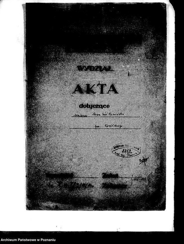 Obraz 4 z jednostki "Scalanie wsi Nowa-Wieś Cienińska powiatu konińskiego"