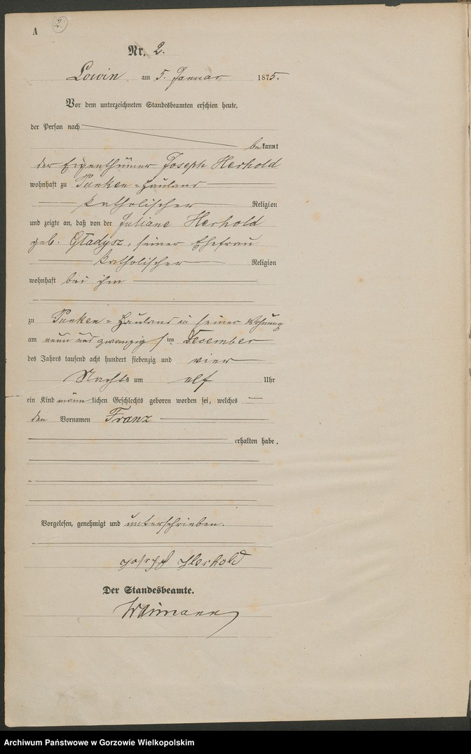 image.from.unit.number "Geburts Register"
