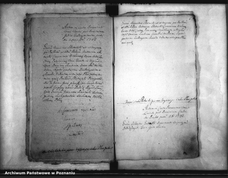 Obraz 11 z jednostki "Inscriptiones, resignationes [protocollon]"