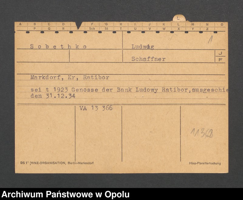 Obraz 3 z jednostki "[Sobethko Ludwig, Markdorf]"