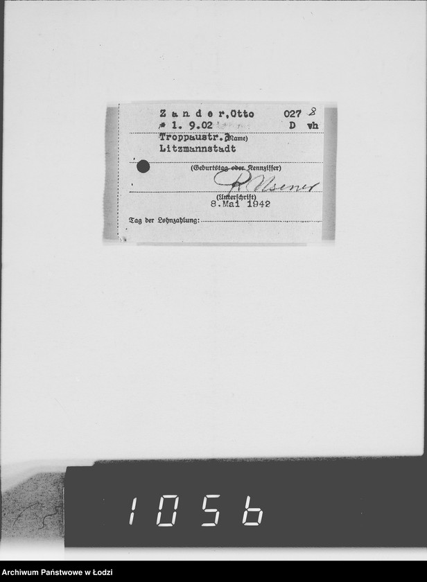 Obraz 12 z jednostki "Quittungen über Abschlage Vollzahlungen für Arbeiter"