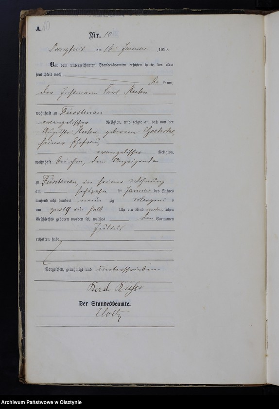 image.from.unit.number "Geburts-Haupt-Register Nr 1 - 162"