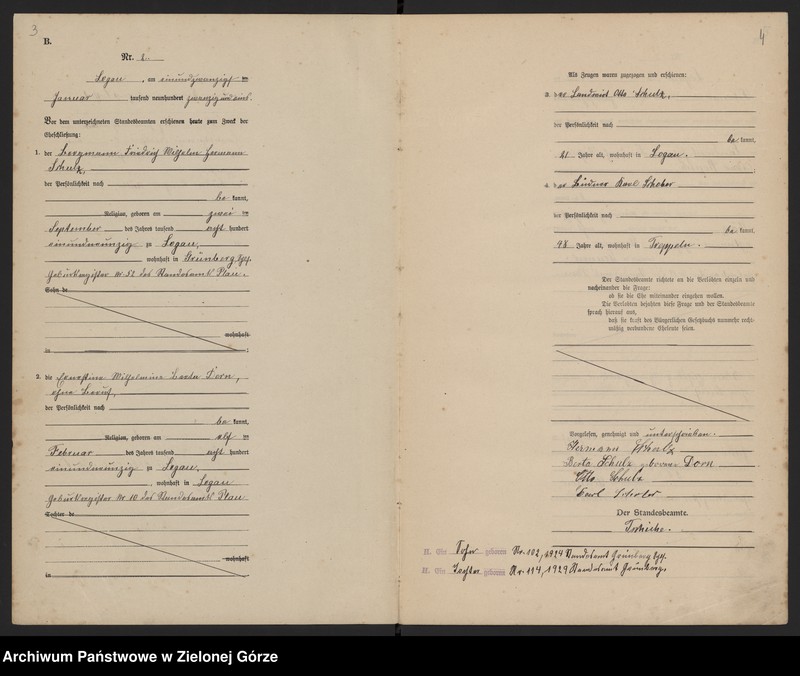 Obraz 4 z jednostki "[Księga małżeństw]"
