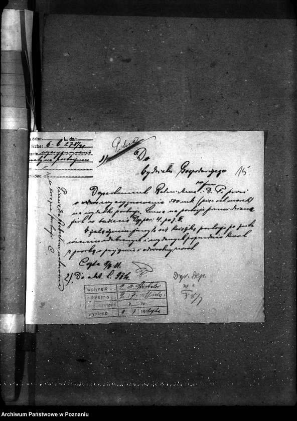 Obraz 19 z jednostki "Sprawy gospodarcze-ogólne Portoria"