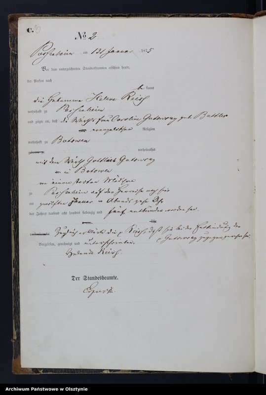 image.from.unit.number "Haupt-Sterbe-Register Nr 1 - 58"