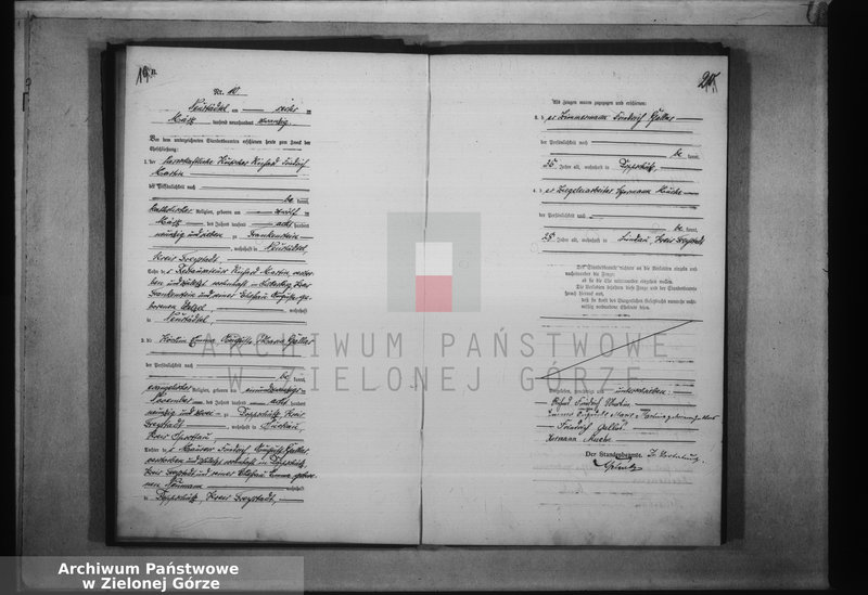 Obraz 14 z jednostki "Heirats-Haupt-Register 1920"