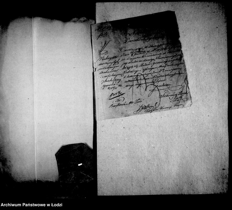 Obraz 6 z jednostki "Akta tyczące się kosztów kuracji"