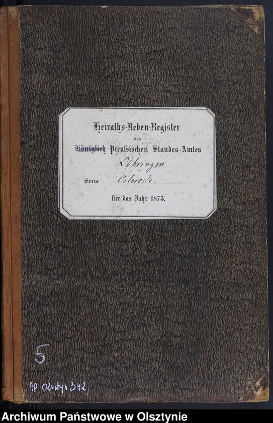 image.from.unit.number "Heiraths-Neben-Register Nr 1 - 12"