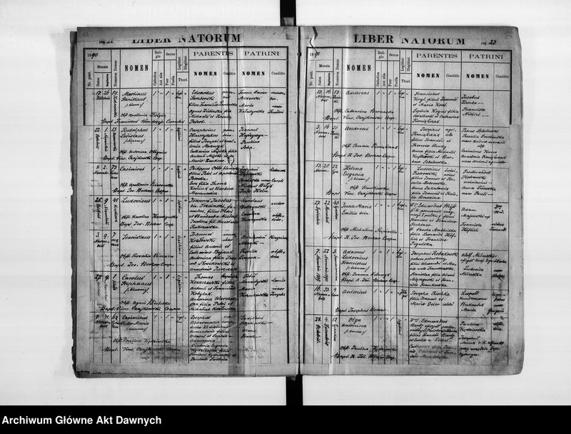 image.from.unit.number "Parafia: Lwów, parafia św. Antoniego. Dekanat: Lwów. Księga metrykalna urodzeń, ślubów i zgonów dla parafii miejskiej i wsi Krzywczyce i Pasieki."