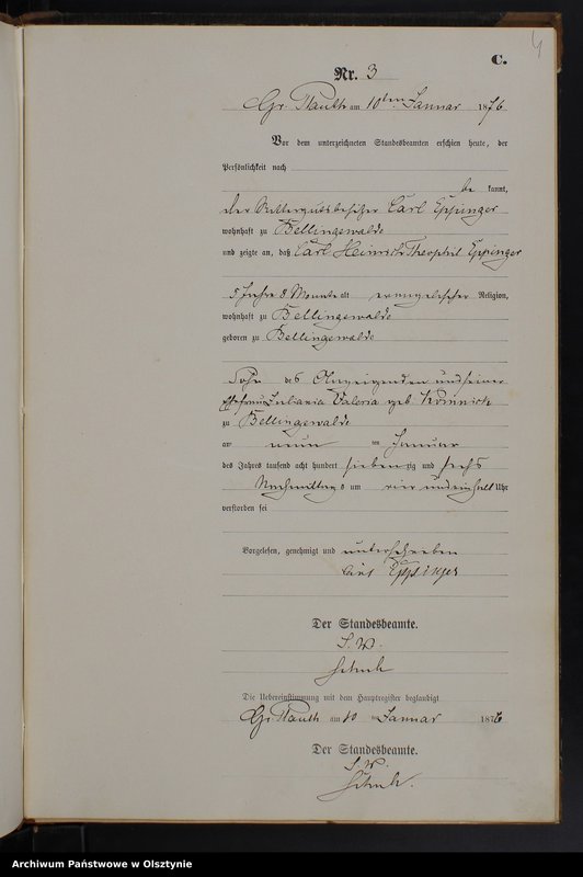 image.from.unit.number "Sterbe-Neben-Register Nr 1 - 45"